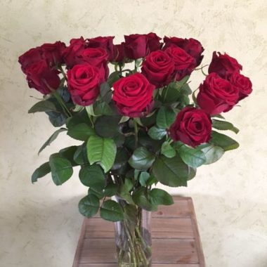 Roses rouges