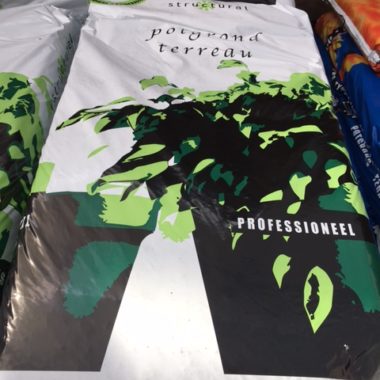 Terreau potgrond