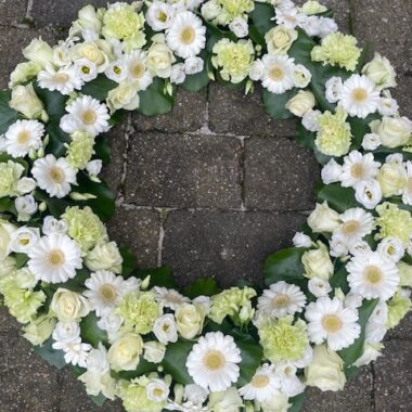 COURONNE DE FLEURS