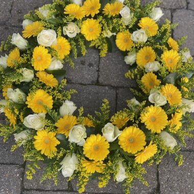 COURONNE DE FLEURS