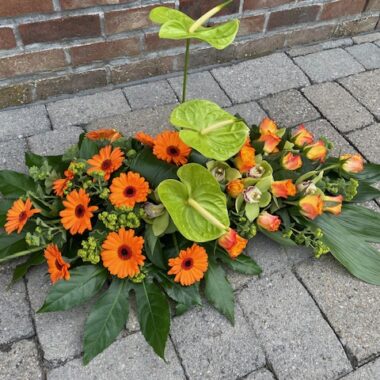 GERBE DE FLEURS MODERNE