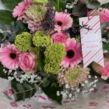 Bouquet fêtes des secrétaires.