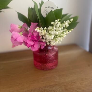 Muguets en vase