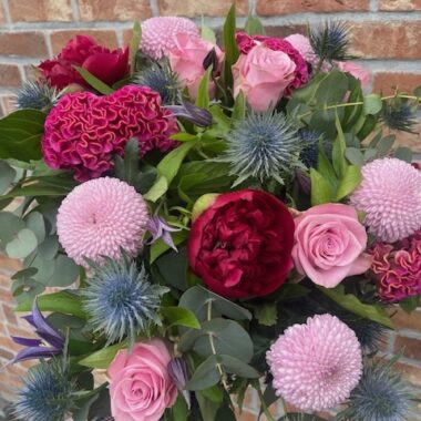 Bouquet ton rose
