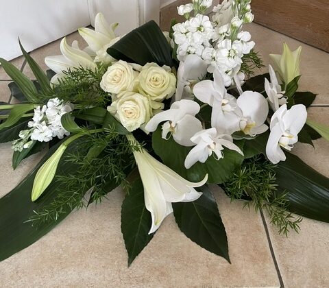 Montage de fleurs