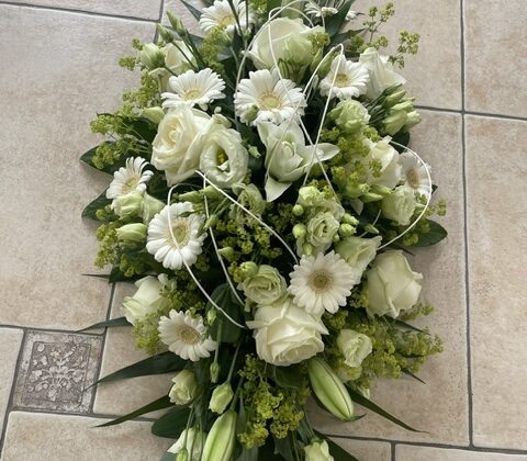 Montage de fleurs