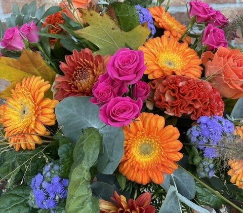 bouquet d&rsquo;automne